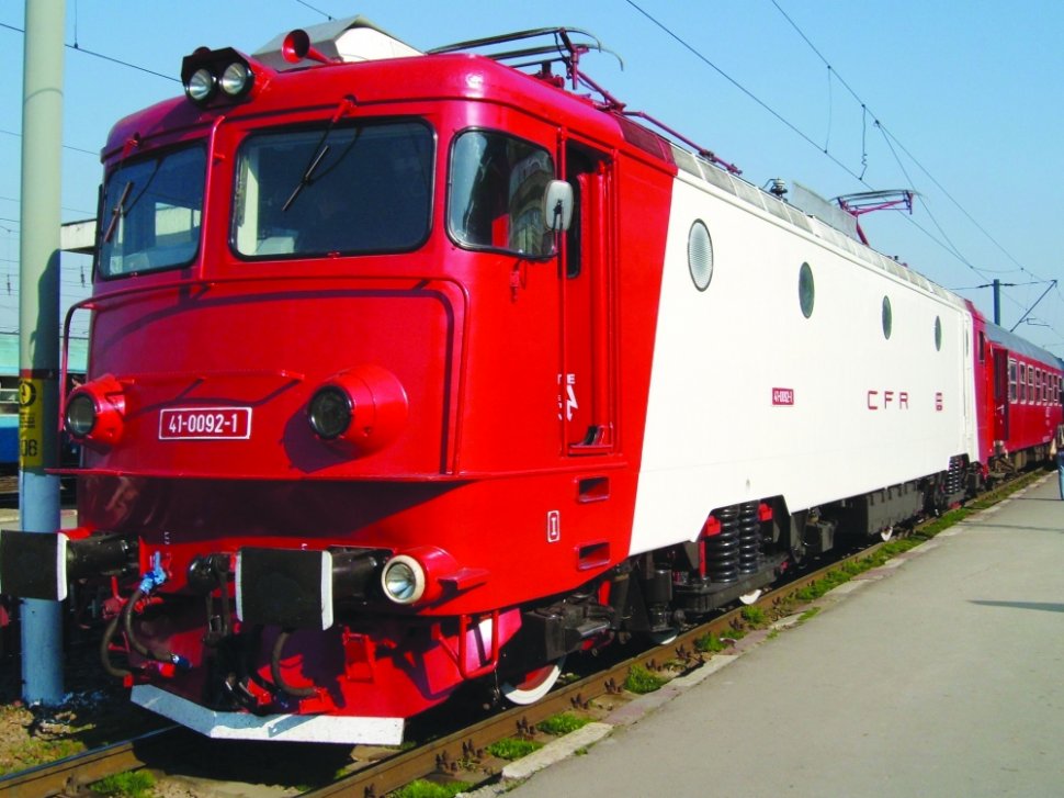 Trenuri blocate între Simeria şi Petroşani