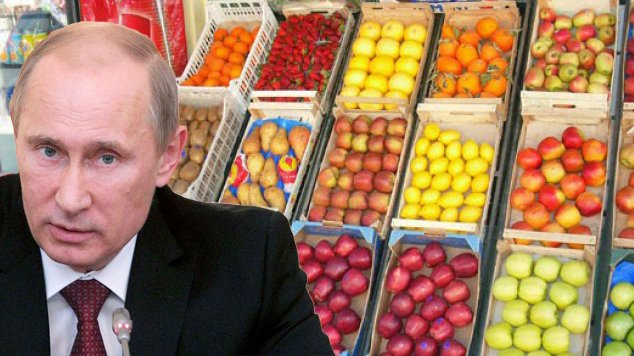 Rusia a adăugat alte patru state europene pe lista neagră privind importul de alimente
