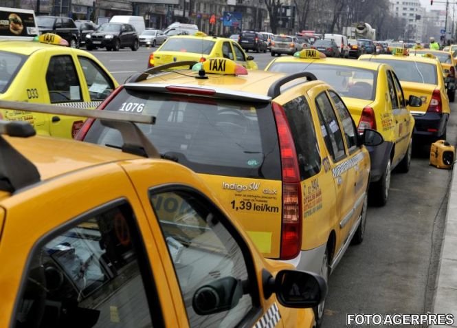 Lovitură pentru taximetriştii din Bucureşti. Au primit sancţiuni drastice
