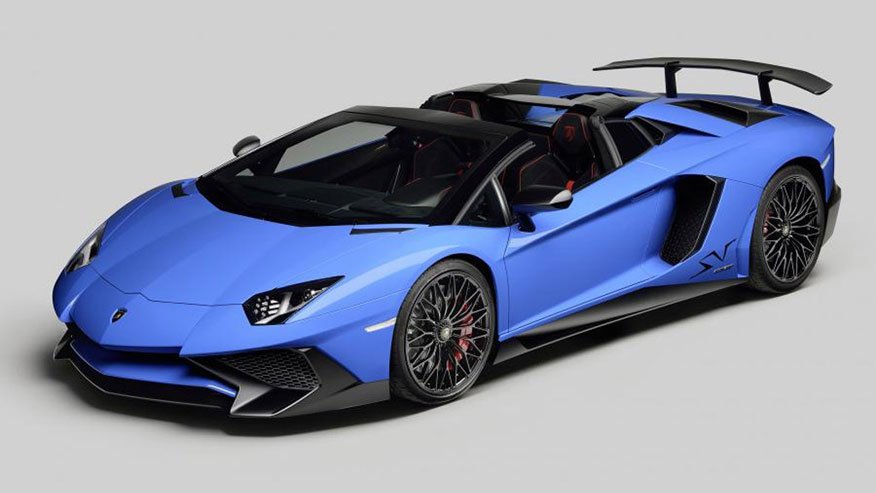 Cea mai nouă creaţie a lui Lamborghini