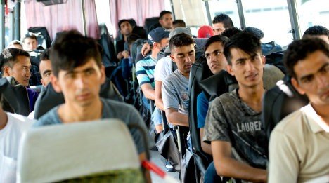 Mesajul emoţionant al unui şofer pentru refugiaţii din autobuzul său