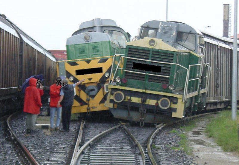 Coliziune între două trenuri în Bulgaria