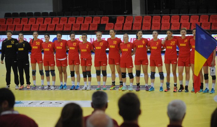 Echipa naţională a României, calificare în grupele semifinale ale CE de handbal feminin Under 17