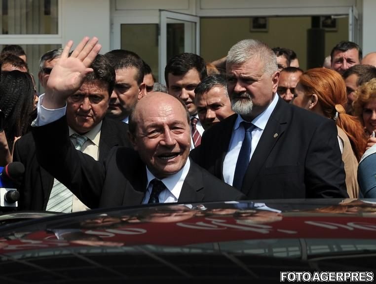 Traian Băsescu face apologia unirii cu Republica Moldova