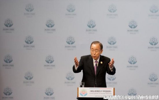 Ban Ki-moon denunţă noile tensiuni din estul Ucrainei