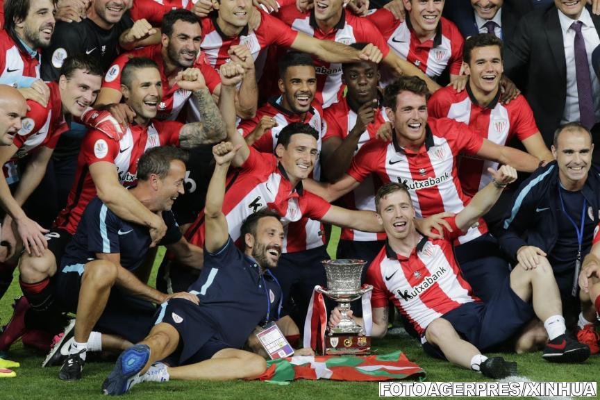 Atheltic Bilbao a câştigat Supercupa Spaniei, după 5-1 cu Barcelona. &quot;Ne-a scăpat un titlu&quot;
