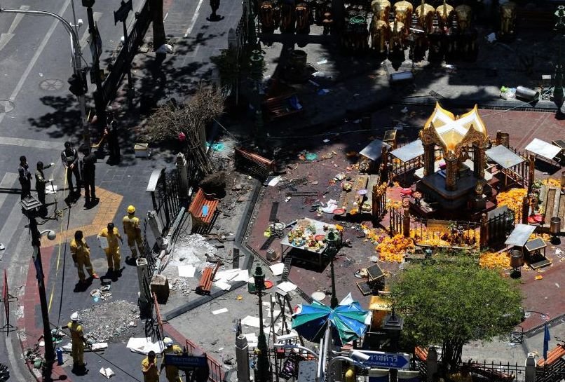 Autorii atentatului din Bangkok au fost identificaţi. Autorităţile au făcut acum anunţul 