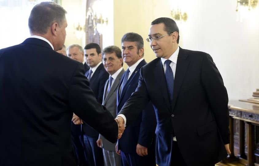 Administraţia Prezidenţială confirmă întâlnirea Klaus Iohannis-Victor Ponta, de la Palatul Cotroceni