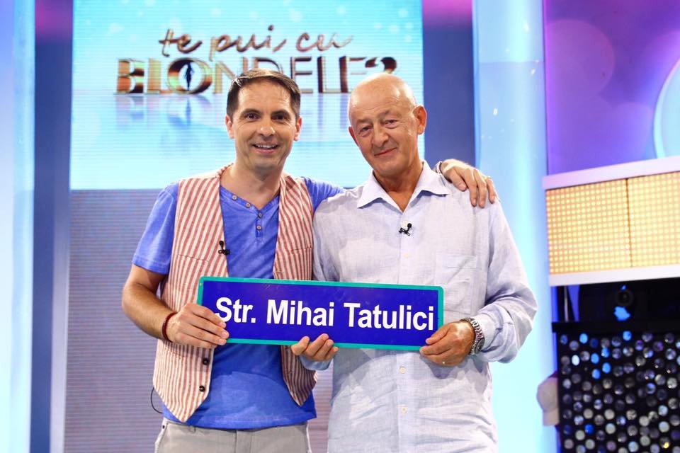 Mihai Tatulici, apariție de senzație la televizor