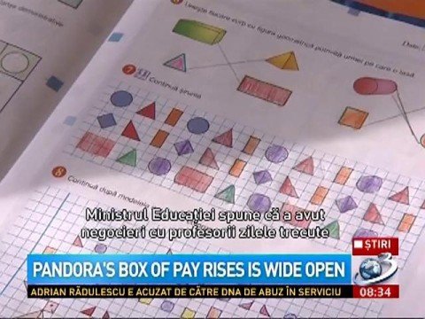 Pandora's box of pay rises is wide open