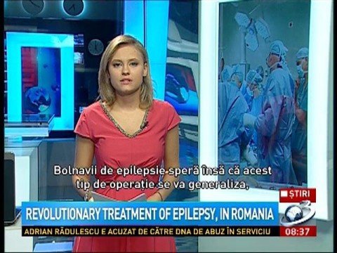Revolutionary treatment of epilepsy, in Romania