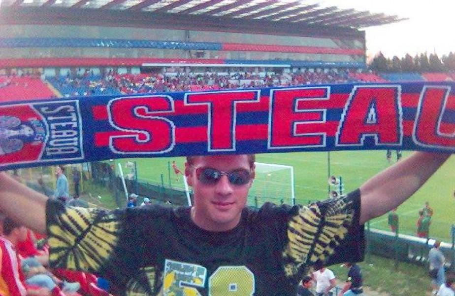 Vis împlinit! Fost ultras în Peluza Sud, acum jucător de bază la Steaua FOTO 323308