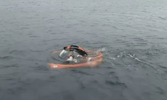 Vladimir Putin s-a scufundat în Marea Neagră. Ce a făcut când s-a întors la mal