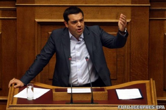Premierul Greciei, Alexis Tsipras, a demisionat