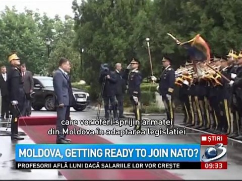 Moldova, getting ready to join Nato