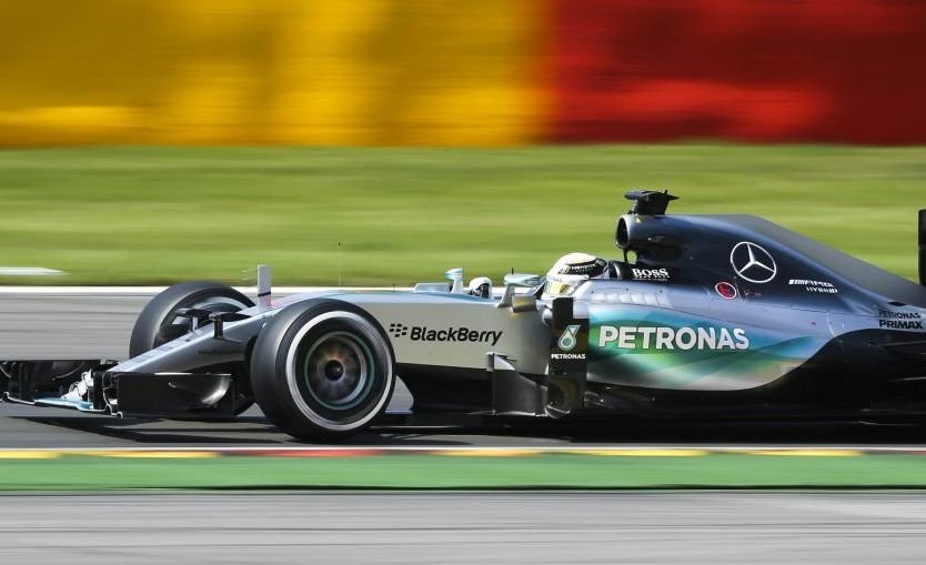 Lewis Hamilton, în pole position în Marele Premiu al Belgiei