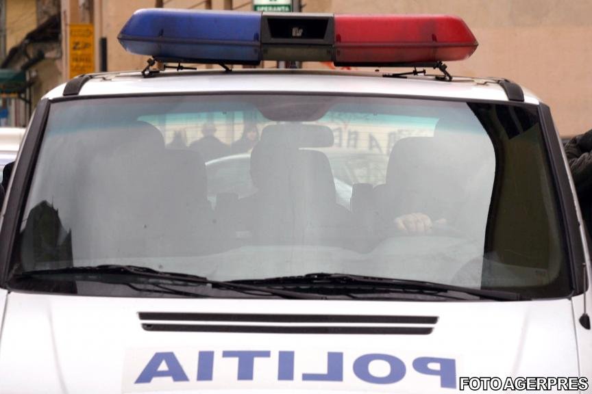 Şoferul care a lovit un poliţist la Mamaia a fost arestat