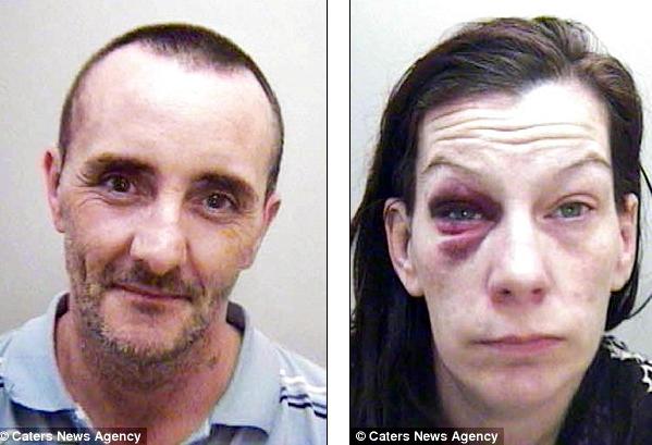 Imagini incredibile cu oameni care nu se pot numi părinți - Și-au forțat copiii să trăiască în mizerie doar pentru că ei erau niște drogați!  324090