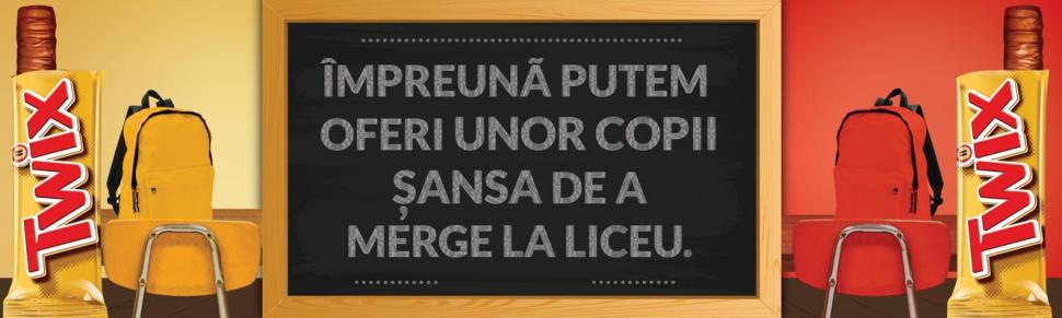 (P) „Împreună putem oferi unor tineri șansa de a merge la liceu”, o inițiativă Mars România și World Vision România ce oferă tinerilor din mediul rural acces la educație 324064