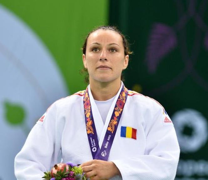 Andreea Chiţu, medaliată cu argint la Mondialele de judo de la Astana 
