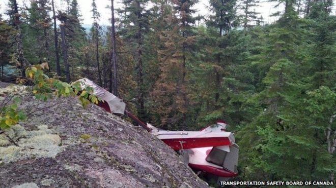 Avion prăbușit în Canada. Șase oameni au murit