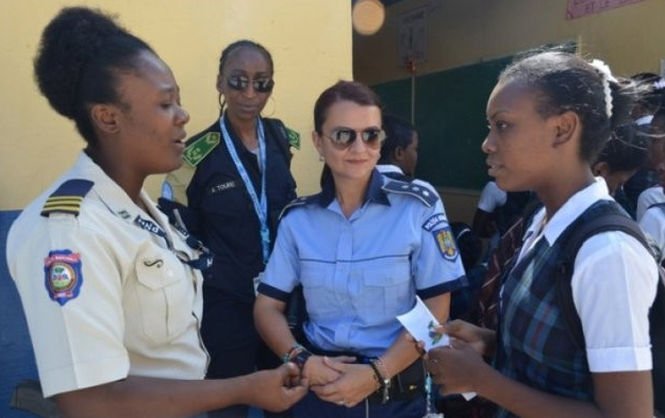 Female police peacekeeper of the year