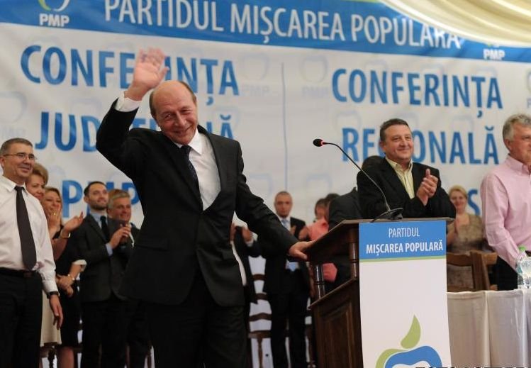 Traian Băsescu vrea să candideze la Primaria Capitalei