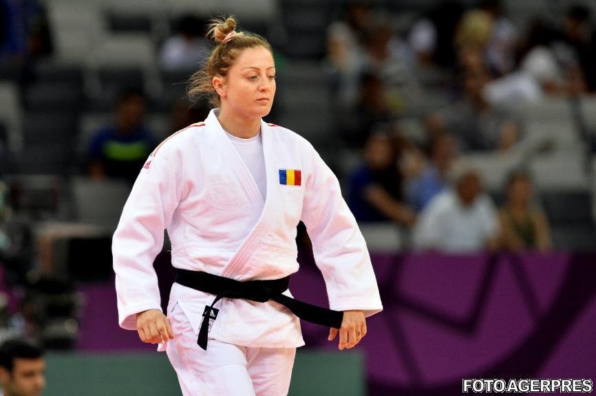 Corina Căprioriu medalie de argint la Campionatul Mondial