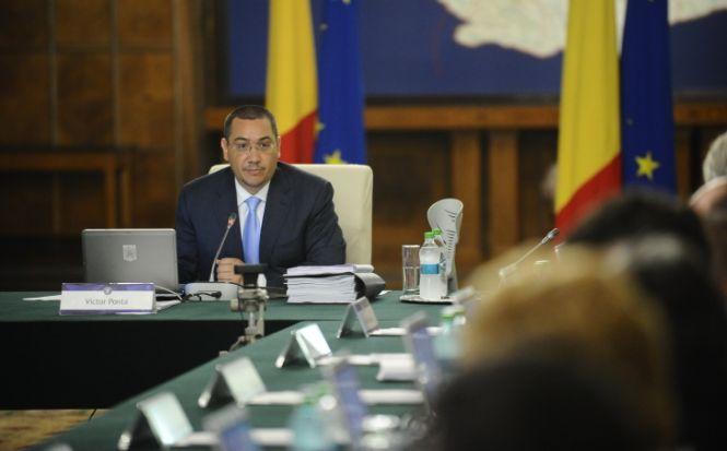 Ponta l-a certat pe ministrul Agriculturii, Daniel Constantin, în şedinţa de Guvern
