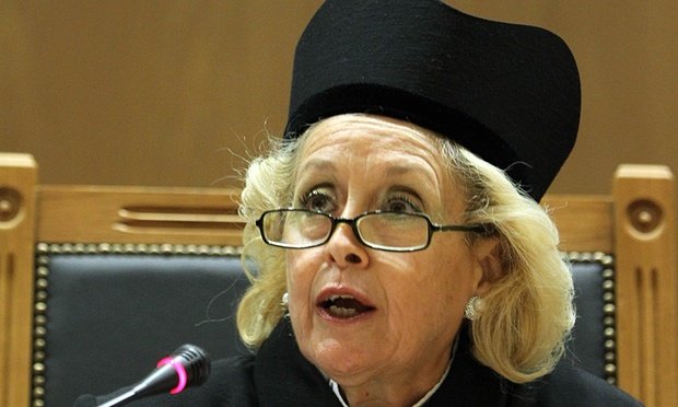 O femeie, în fruntea guvernului de la Atena. Preşedinta Curţii Supreme a fost numită premier interimar 