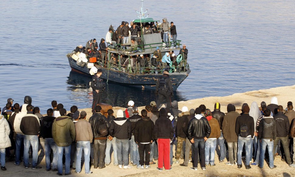 Peste 200.000 de imigranţi primiţi de Grecia