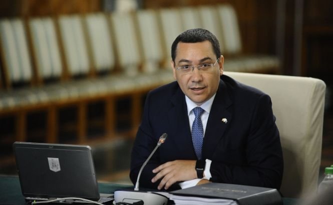 Ponta: Mă bucură acordul partidelor parlamentare privind Codul Fiscal