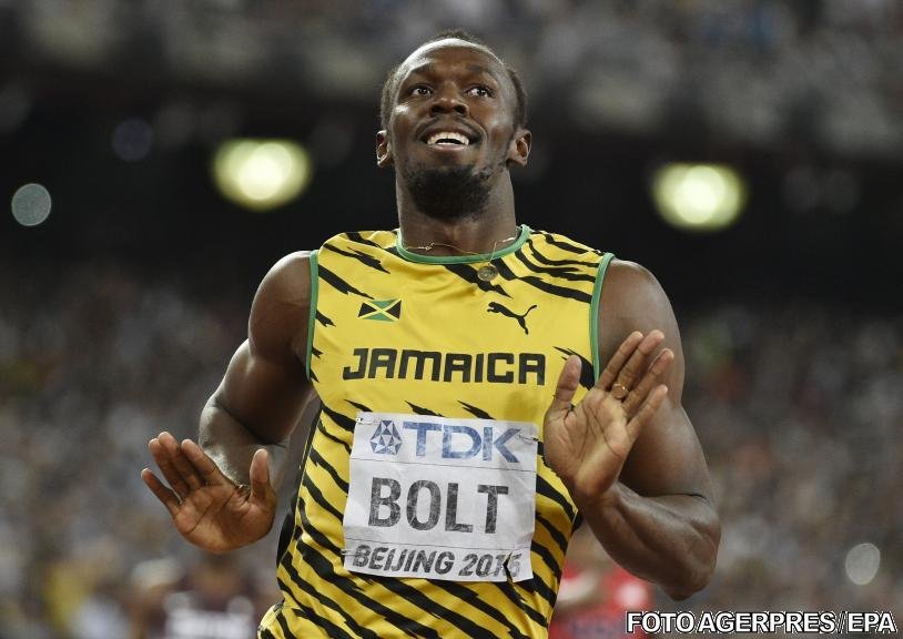 Usain Bolt a reuşit &quot;dubla&quot; la sprint. Aur la 200 de metri, la CM de atletism