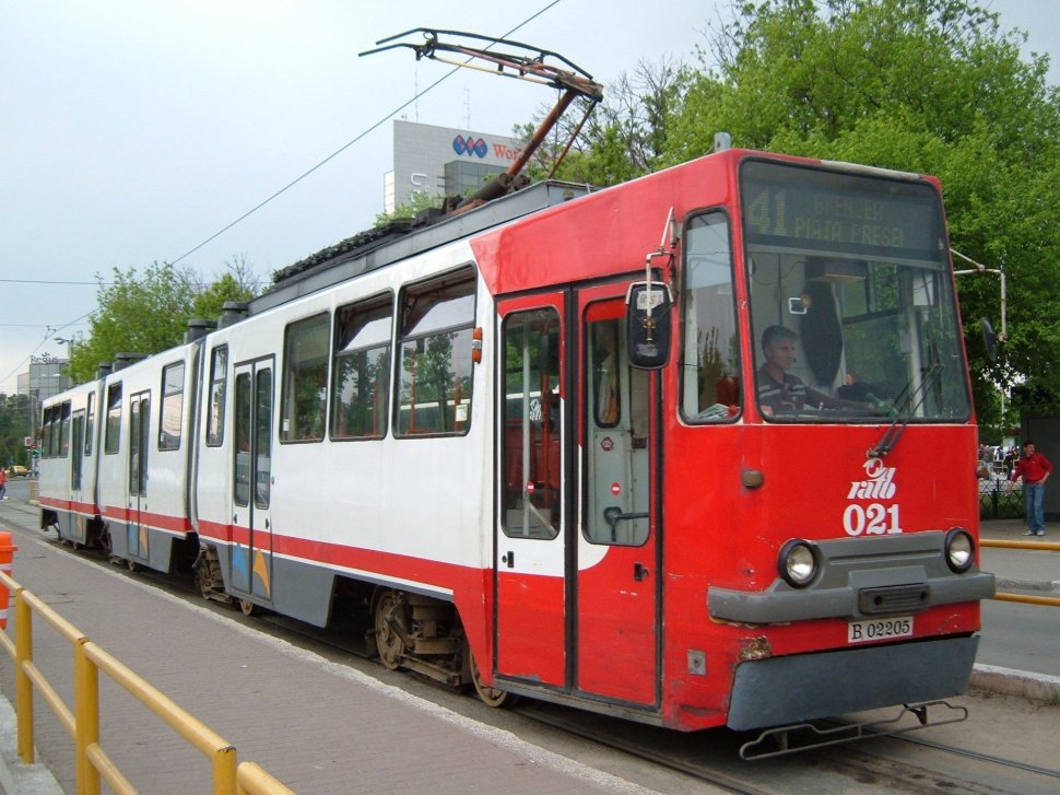 Veste cruntă pentru bucureșteni: RATB suspendă circulația tramvaiului 41