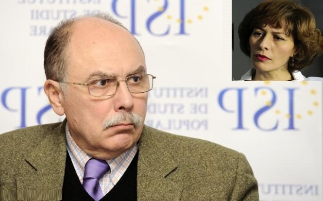 Directoarea din Ministerul Sănătăţii, prinsă cu şpaga, este soţia fostului Avocat al Poporului, Gheorghe Iancu