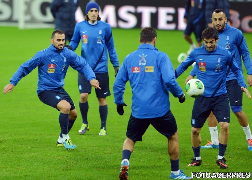Păzea! Grecia a anunţat lotul pentru meciul cu România, din preliminariile Euro-2016