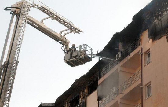 Explozie puternică în Constanţa. Un pompier a murit