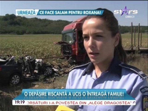 Tragedie fără margini pe o șosea din România