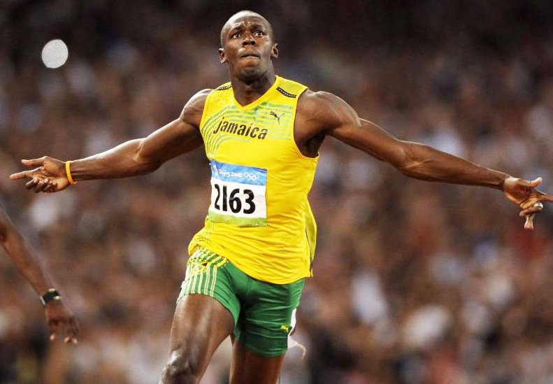 Usain Bolt a câștigat a 3-a medalie de aur la Beijing, după succesul din ștafeta de 4x100 m