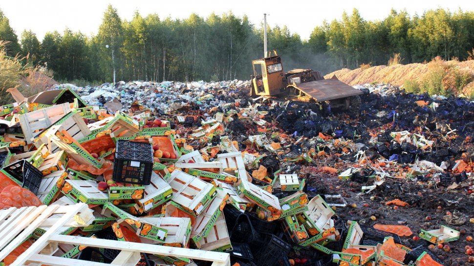 Autorităţile din Rusia au distrus tone de mâncare destinată unei competiţii automobilistice la Moscova