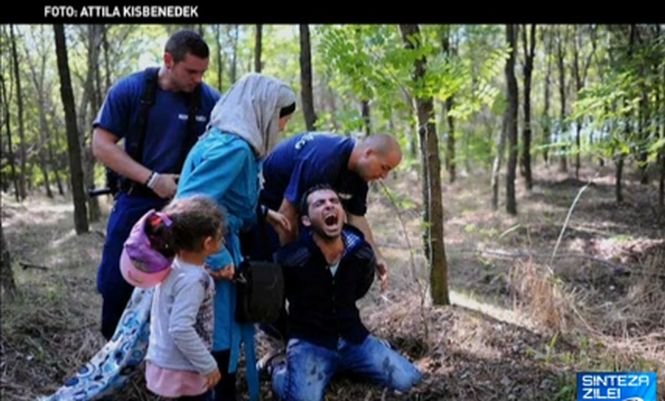 Imagini cutremurătoare. Criza imigranţilor bate la porţile României