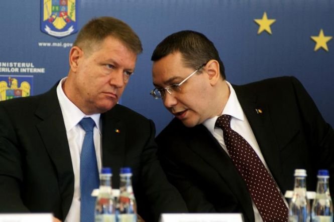 Mesajele importante transmise de preşedintele Klaus Iohannis şi premierul Victor Ponta
