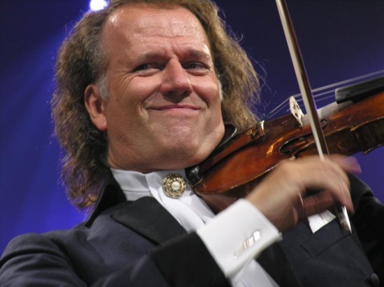 Online petition: Andre Rieu, honorary citizen of Bucharest. Sign it!