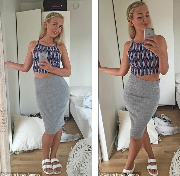 Povestea care a inspirat zeci de mii de oameni. Pozele postate de această tânără superbă sunt cu adevărat cutremurătoare: cum artăta acum trei ani 325366