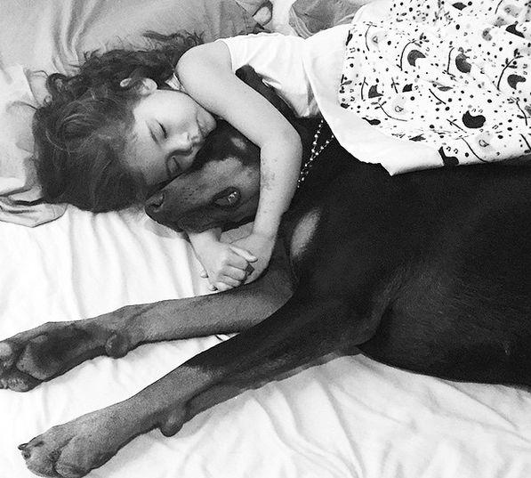 Frumoasa şi bestia, varianta reală. Prietenia care a cucerit internetul 325704