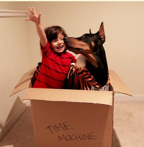 Frumoasa şi bestia, varianta reală. Prietenia care a cucerit internetul 325705