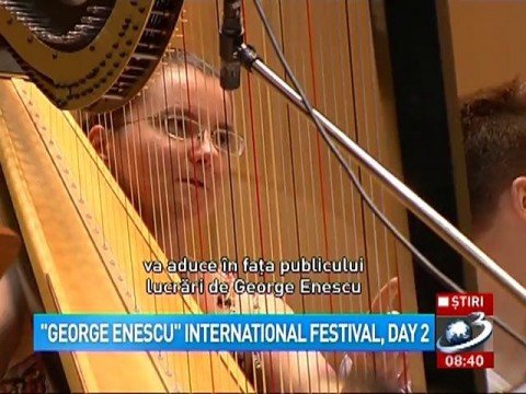 &quot;George Enescu&quot; International Festival, day 2