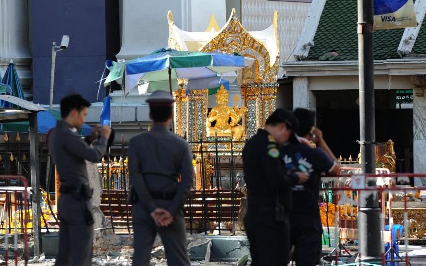 Premieră! Poliţia thailandeză s-a premiat cu banii de recompensă în cazul atentatului din Bangkok