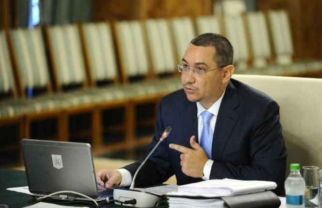 Victor Ponta a anunţat încasări mai mari la buget