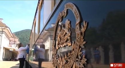 The Orient Express leaves Romania today